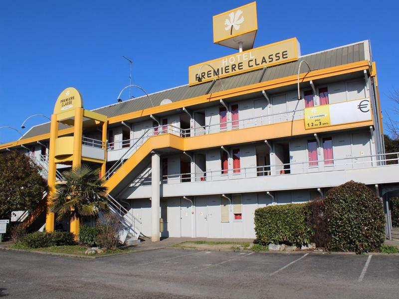 Premiere Classe Bordeaux Est Lormont Bagian luar foto