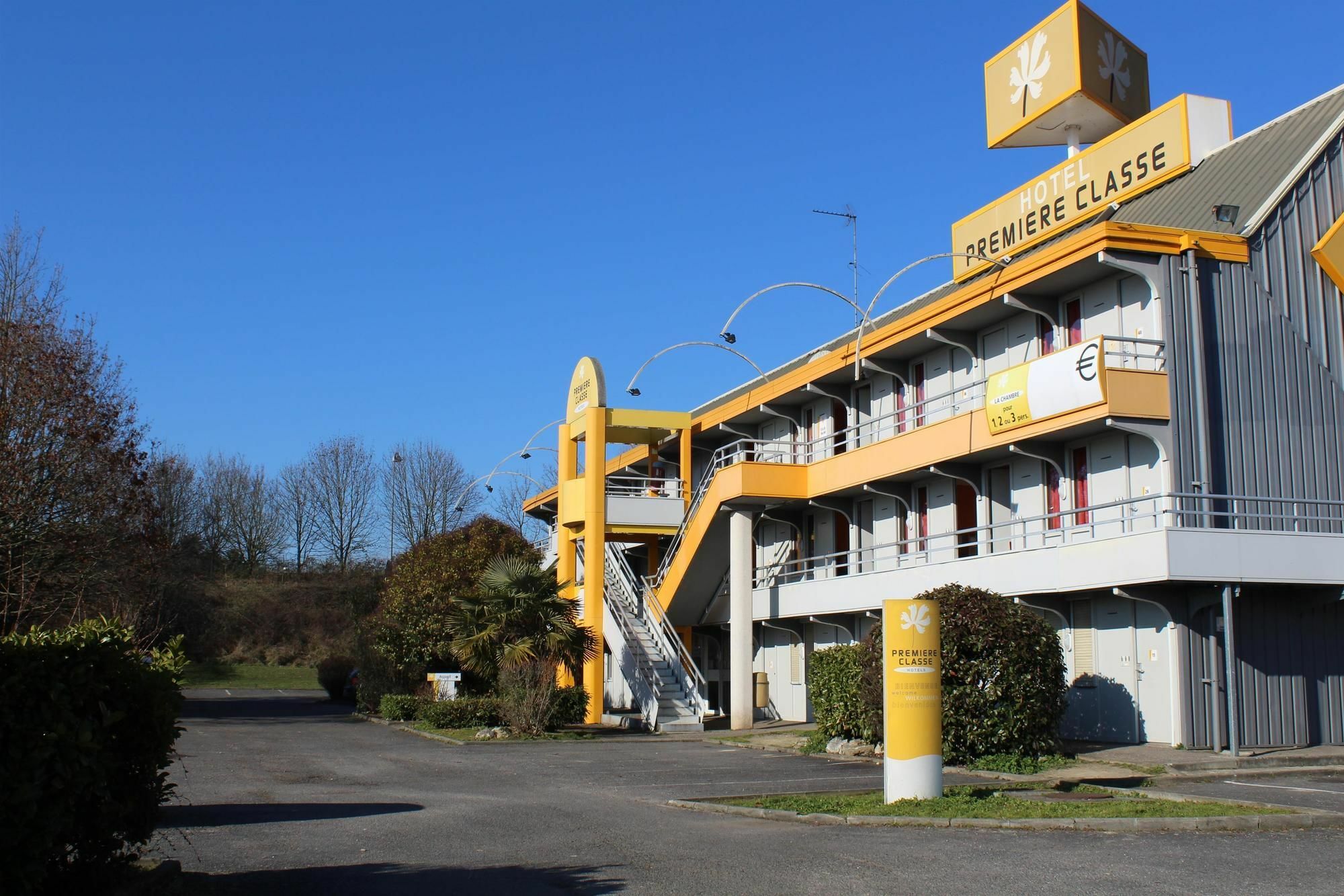 Premiere Classe Bordeaux Est Lormont Bagian luar foto